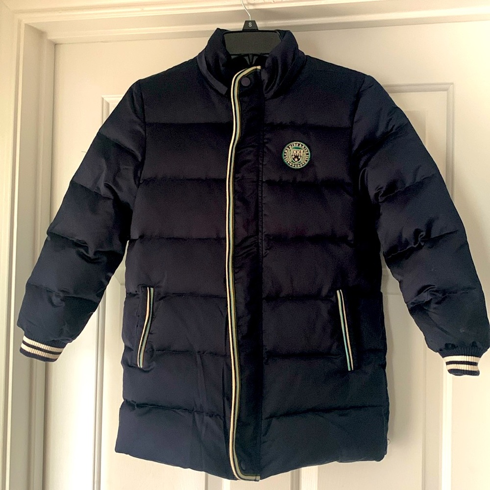 Neiman Marcus Island Kids & Kids Isle Boy's Quilted Hooded Puffer Coat